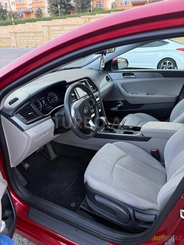 Hyundai Sonata 2017, 89,480 km - 1.6 l - Bakı
