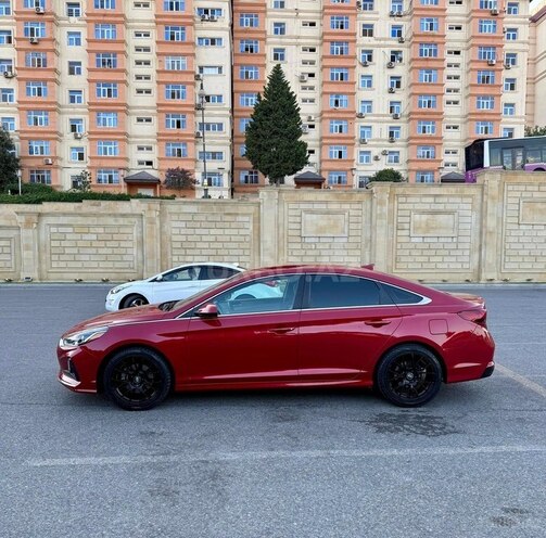 Hyundai Sonata 2017, 89,480 km - 1.6 l - Bakı