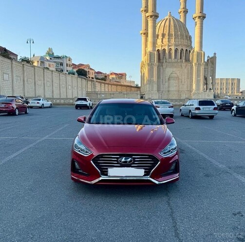 Hyundai Sonata 2017, 89,480 km - 1.6 l - Bakı