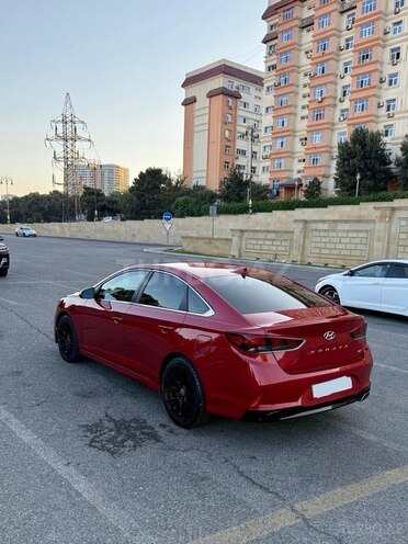 Hyundai Sonata 2017, 89,480 km - 1.6 l - Bakı