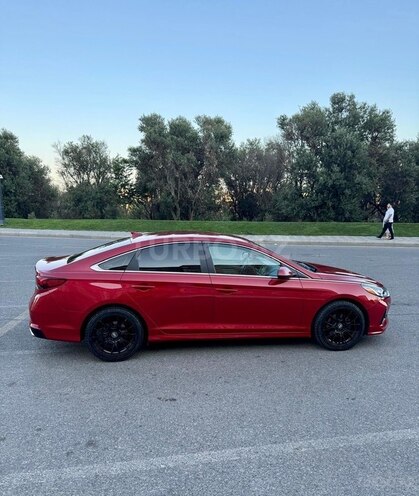 Hyundai Sonata 2017, 89,480 km - 1.6 l - Bakı