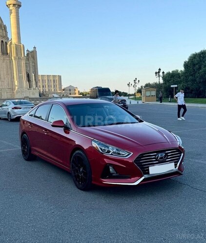 Hyundai Sonata 2017, 89,480 km - 1.6 l - Bakı