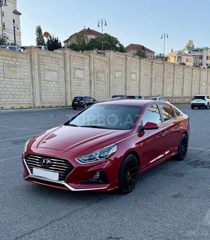 Hyundai Sonata 2017, 89,480 km - 1.6 l - Bakı