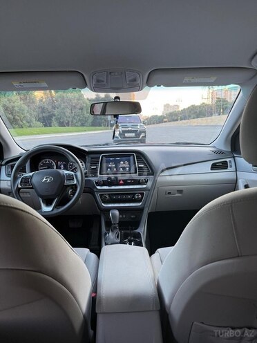 Hyundai Sonata 2017, 89,480 km - 1.6 l - Bakı