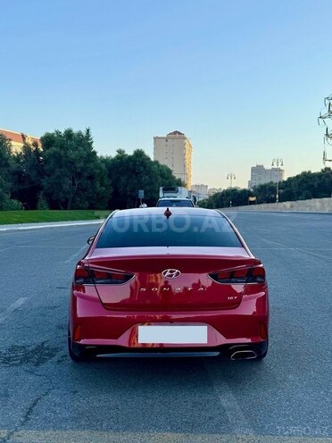 Hyundai Sonata 2017, 89,480 km - 1.6 l - Bakı