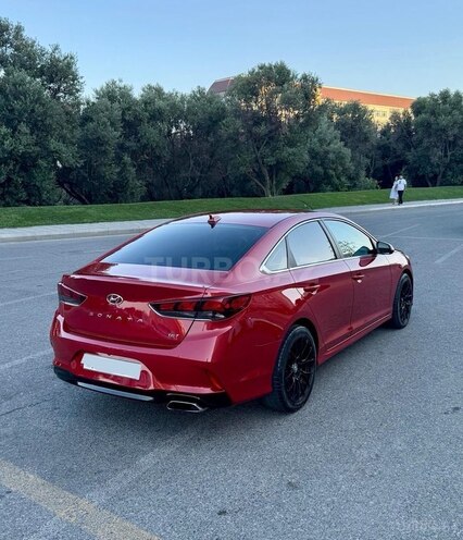 Hyundai Sonata 2017, 89,480 km - 1.6 l - Bakı