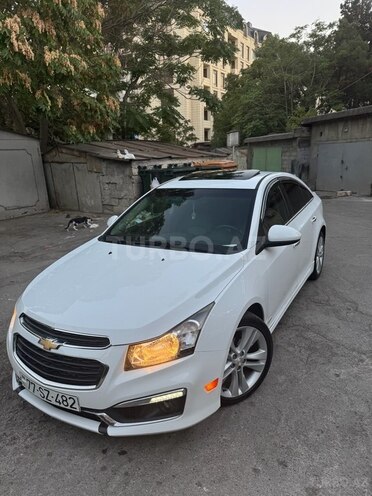 Chevrolet Cruze 2015, 218,871 km - 1.4 l - Bakı