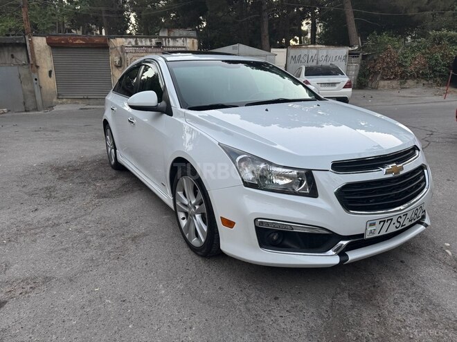 Chevrolet Cruze 2015, 218,871 km - 1.4 l - Bakı