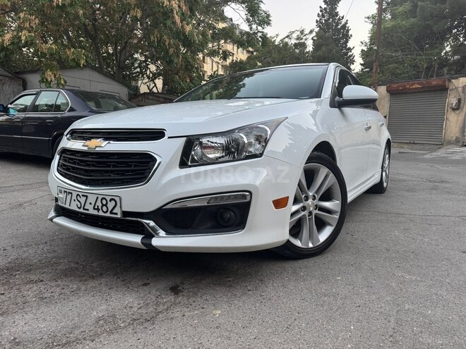 Chevrolet Cruze 2015, 218,871 km - 1.4 l - Bakı