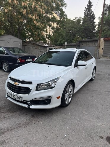 Chevrolet Cruze 2015, 218,871 km - 1.4 l - Bakı
