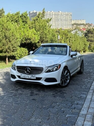 Mercedes C 300 2018, 58,000 km - 2.0 l - Bakı