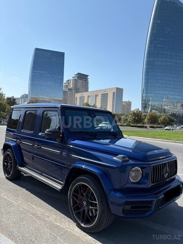 Mercedes G 63 AMG 2022, 37,000 km - 4.0 l - Bakı