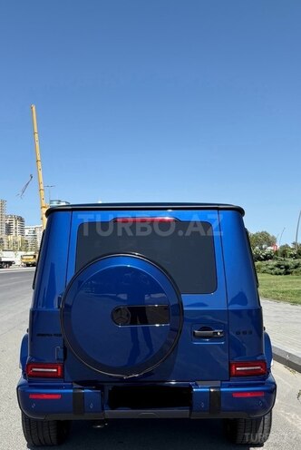 Mercedes G 63 AMG 2022, 37,000 km - 4.0 l - Bakı