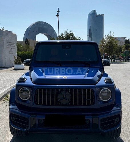 Mercedes G 63 AMG 2022, 37,000 km - 4.0 l - Bakı
