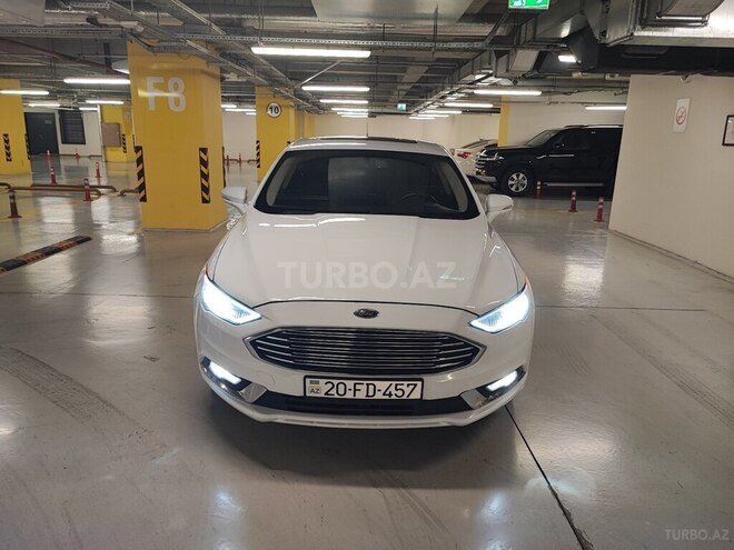 Ford Fusion (North America) 2017, 147,500 km - 1.5 l - Gəncə