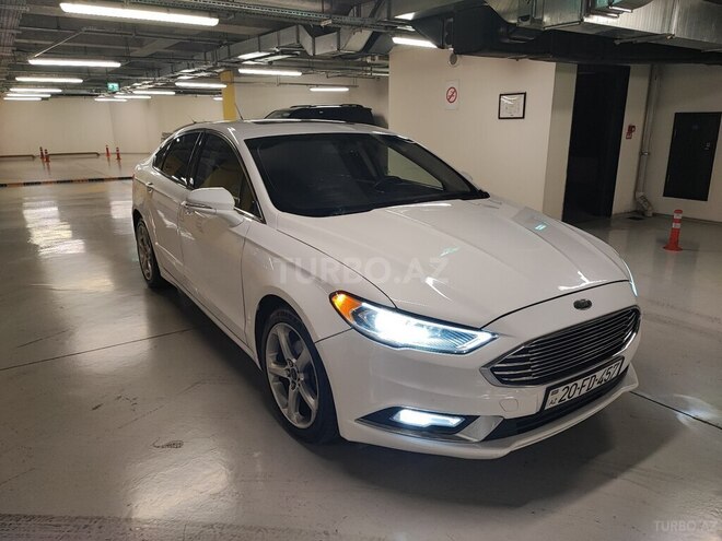 Ford Fusion (North America) 2017, 147,500 km - 1.5 l - Gəncə