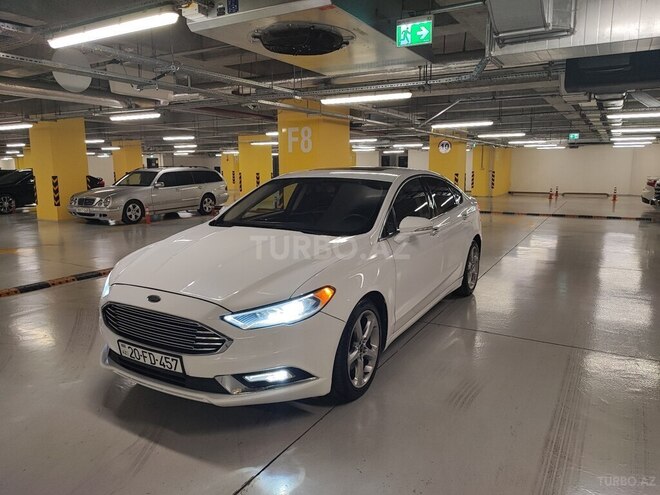 Ford Fusion (North America) 2017, 147,500 km - 1.5 l - Gəncə