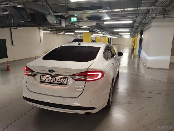 Ford Fusion (North America) 2017, 147,500 km - 1.5 l - Gəncə