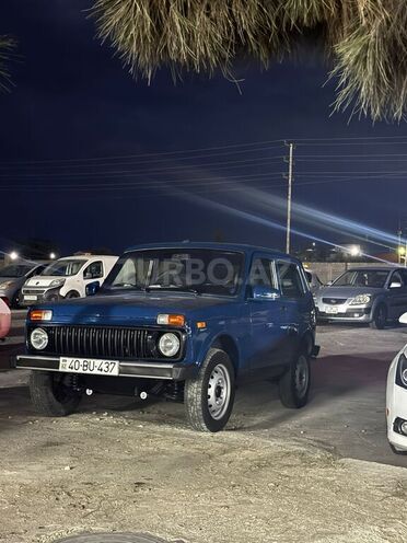LADA (VAZ) Niva 2015, 147,000 km - 1.7 l - Salyan