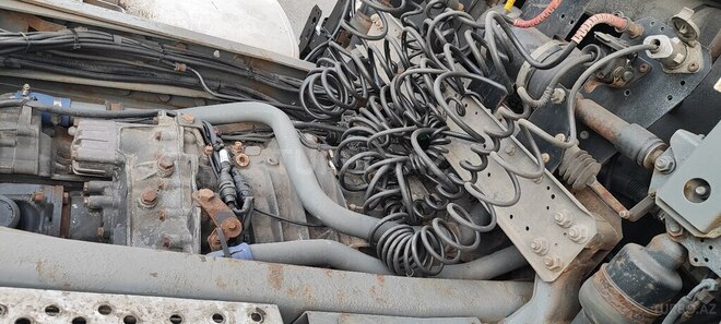 DAF 105 XF 2011, 1,020,000 km - 13.0 l - Qazax