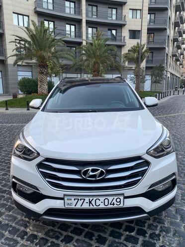 Hyundai Santa Fe 2015, 221,360 km - 2.0 l - Bakı