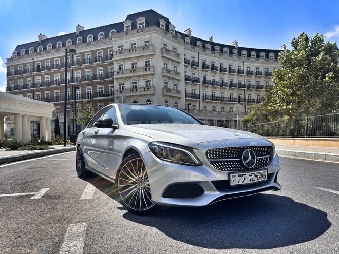 Mercedes C 300 2016, 215,300 km - 2.0 л - Bakı