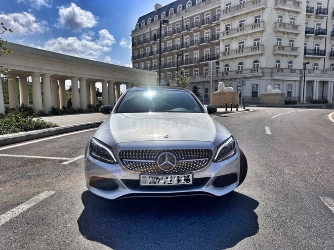 Mercedes C 300 2016, 215,300 km - 2.0 л - Bakı