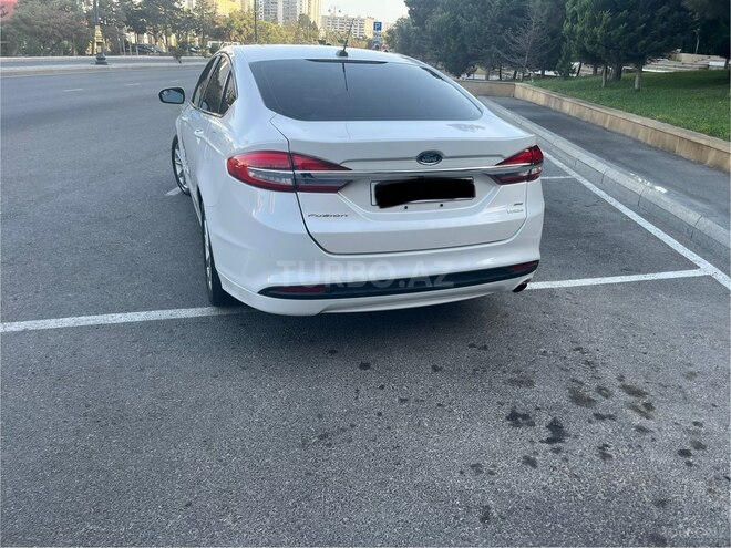 Ford Fusion (North America) 2017, 157,475 km - 1.5 l - Bakı