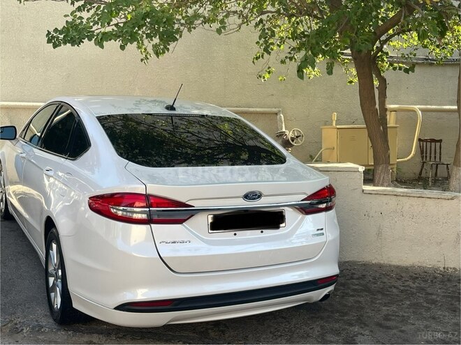 Ford Fusion (North America) 2017, 157,475 km - 1.5 l - Bakı