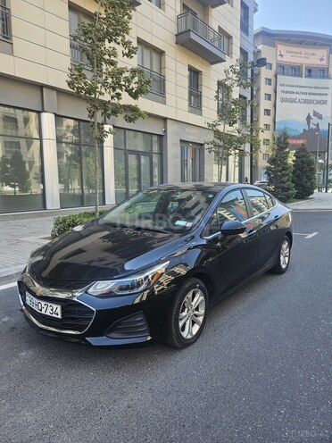 Chevrolet Cruze 2019, 108,200 km - 1.4 l - Bakı