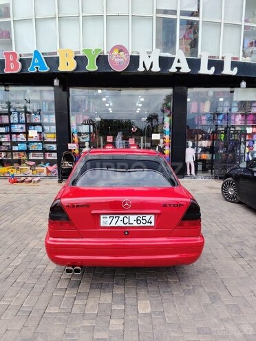 Mercedes C 180 1994, 222,222 km - 1.8 l - Masallı