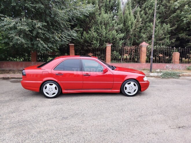 Mercedes C 180 1994, 222,222 km - 1.8 l - Masallı