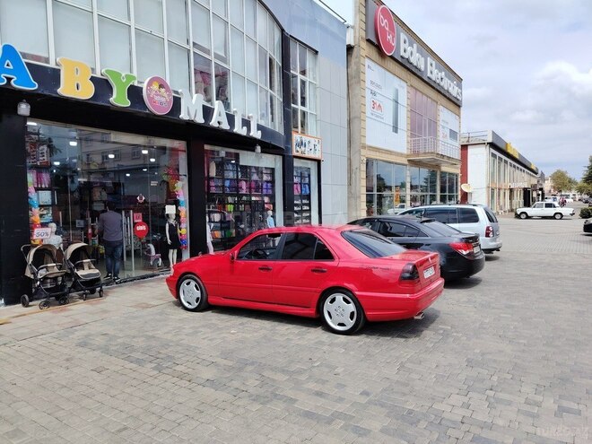 Mercedes C 180 1994, 222,222 km - 1.8 l - Masallı