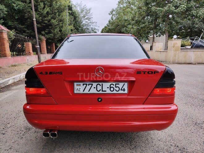Mercedes C 180 1994, 222,222 km - 1.8 l - Masallı