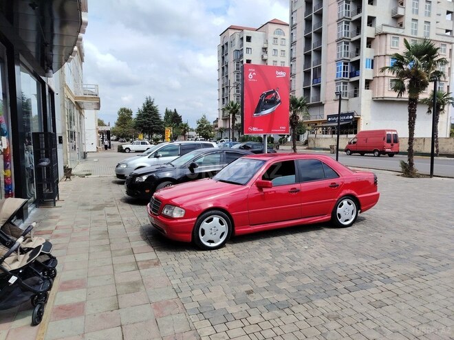 Mercedes C 180 1994, 222,222 km - 1.8 l - Masallı
