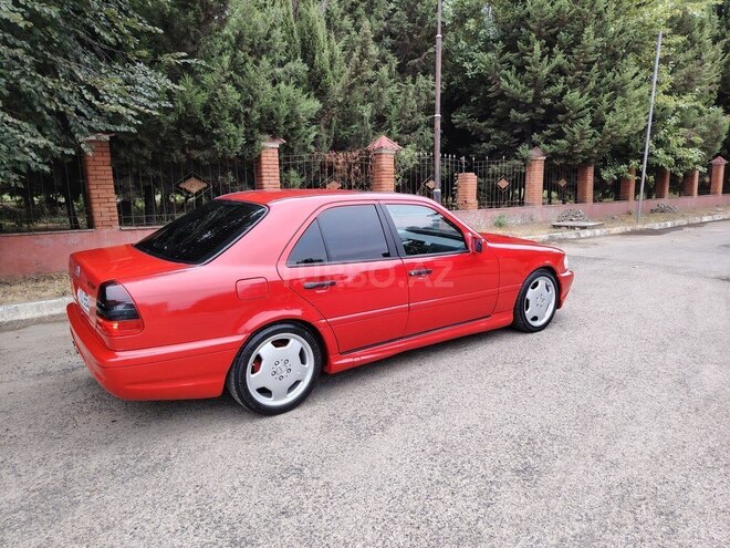 Mercedes C 180 1994, 222,222 km - 1.8 l - Masallı