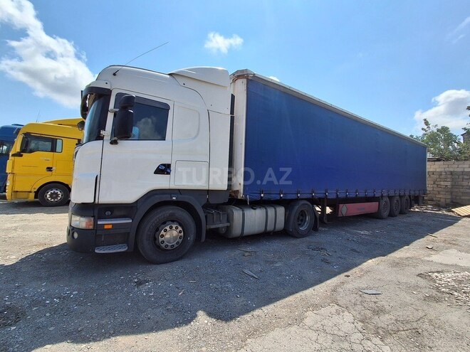Scania R420 2012, 1,190,000 km - 12.0 l - Bakı