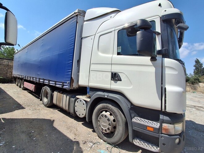 Scania R420 2012, 1,190,000 km - 12.0 l - Bakı