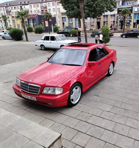 Mercedes C 180 1994, 222,222 km - 1.8 l - Masallı