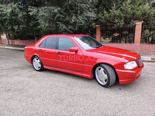 Mercedes C 180 1994, 222,222 km - 1.8 l - Masallı