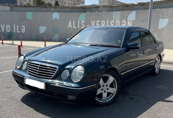 Mercedes E 270 1999, 469,000 km - 2.7 l - Sumqayıt