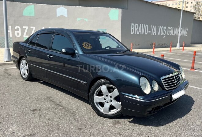 Mercedes E 270 1999, 469,000 km - 2.7 l - Sumqayıt