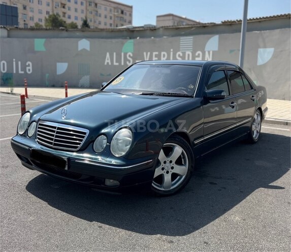 Mercedes E 270 1999, 469,000 km - 2.7 l - Sumqayıt