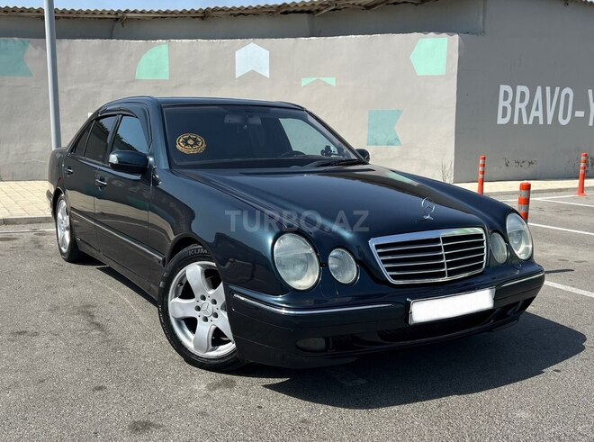 Mercedes E 270 1999, 469,000 km - 2.7 l - Sumqayıt