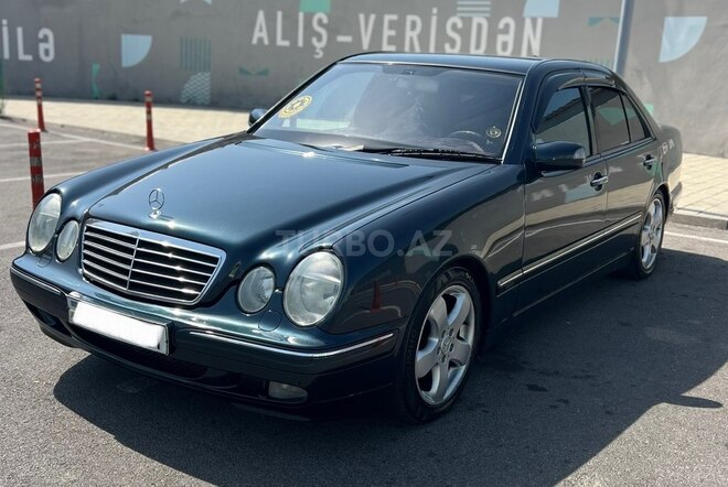 Mercedes E 270 1999, 469,000 km - 2.7 l - Sumqayıt