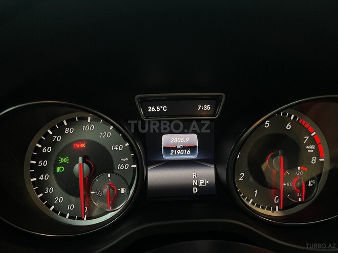 Mercedes CLA 250 4MATIC 2016, 219,016 km - 2.0 л - Bakı