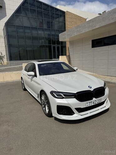 BMW 530 2021, 49,000 km - 2.0 л - Bakı