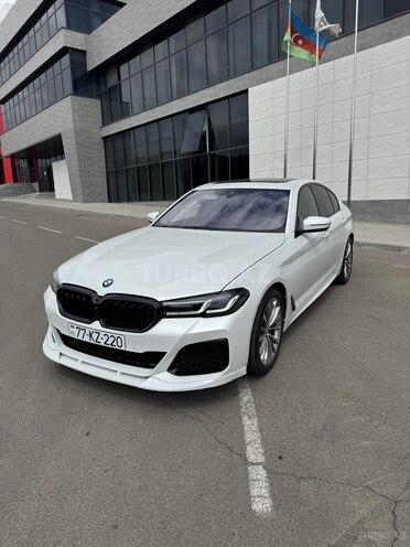 BMW 530 2021, 49,000 km - 2.0 л - Bakı