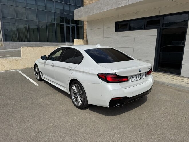 BMW 530 2021, 49,000 km - 2.0 л - Bakı