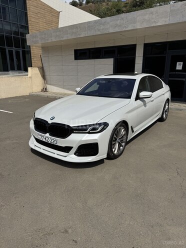 BMW 530 2021, 49,000 km - 2.0 л - Bakı